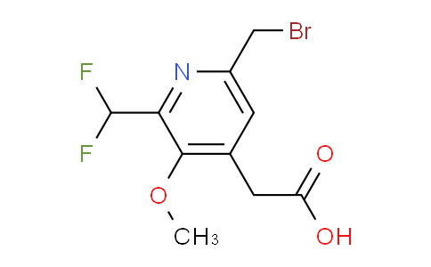 AM53296 | 1361709-08-1 | 6-(Bromomethyl)-2-(difluoromethyl)-3-methoxypyridine-4-acetic acid