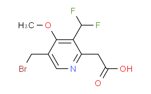 AM53301 | 1361919-04-1 | 5-(Bromomethyl)-3-(difluoromethyl)-4-methoxypyridine-2-acetic acid