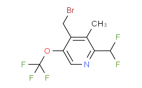 AM53305 | 1361707-42-7 | 4-(Bromomethyl)-2-(difluoromethyl)-3-methyl-5-(trifluoromethoxy)pyridine