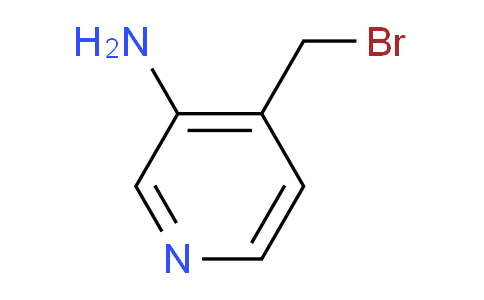 AM53307 | 1227601-35-5 | 3-Amino-4-(bromomethyl)pyridine