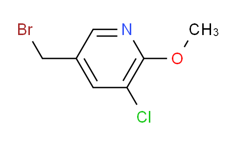 AM53310 | 848696-27-5 | 3-Bromomethyl-5-chloro-6-methoxypyridine