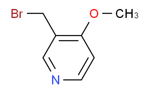 3-Bromomethyl-4-methoxypyridine