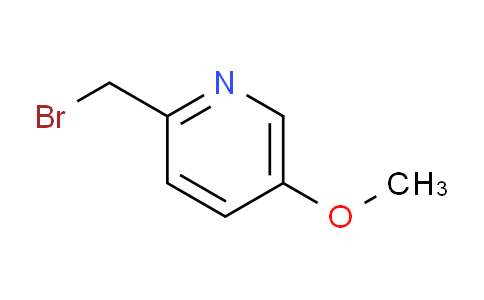 2-Bromomethyl-5-methoxypyridine