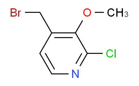 4-Bromomethyl-2-chloro-3-methoxypyridine