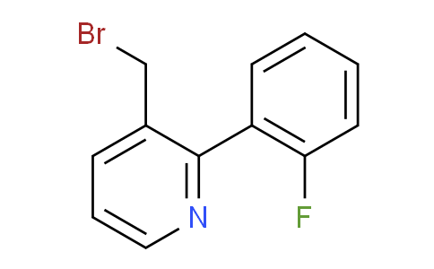 AM53327 | 1227607-31-9 | 3-Bromomethyl-2-(2-fluorophenyl)pyridine