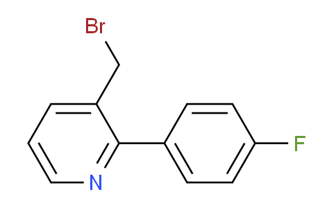 AM53329 | 1227561-67-2 | 3-Bromomethyl-2-(4-fluorophenyl)pyridine