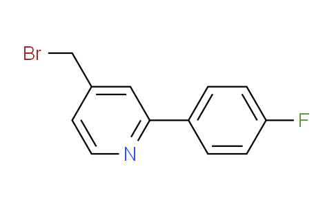 AM53331 | 222551-13-5 | 4-Bromomethyl-2-(4-fluorophenyl)pyridine