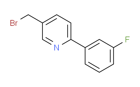 AM53334 | 1227583-42-7 | 3-Bromomethyl-6-(3-fluorophenyl)pyridine
