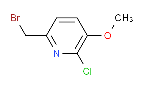 AM53335 | 1227606-99-6 | 2-Bromomethyl-6-chloro-5-methoxypyridine