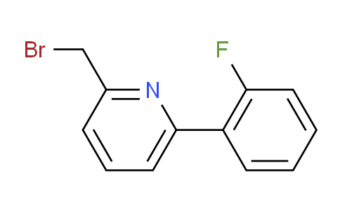 AM53336 | 1227605-08-4 | 2-Bromomethyl-6-(2-fluorophenyl)pyridine