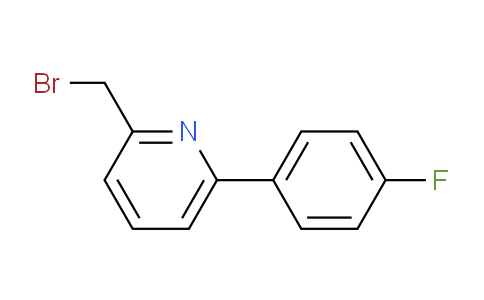 AM53338 | 724710-09-2 | 2-Bromomethyl-6-(4-fluorophenyl)pyridine