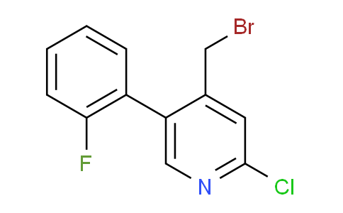 AM53339 | 1227509-88-7 | 4-Bromomethyl-2-chloro-5-(2-fluorophenyl)pyridine