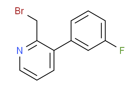 AM53340 | 1227605-20-0 | 2-Bromomethyl-3-(3-fluorophenyl)pyridine