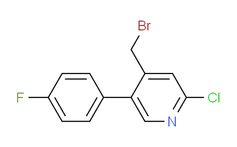 AM53341 | 1227575-37-2 | 4-Bromomethyl-2-chloro-5-(4-fluorophenyl)pyridine