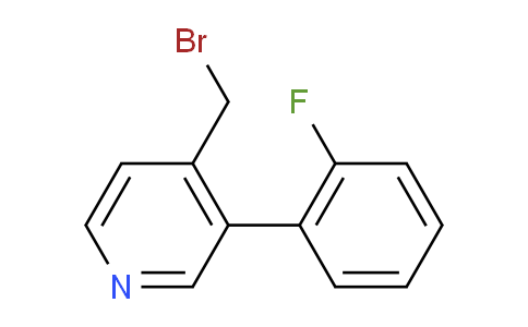 AM53342 | 1227575-44-1 | 4-Bromomethyl-3-(2-fluorophenyl)pyridine