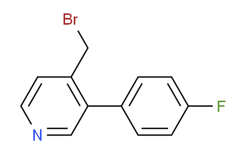 AM53343 | 1227605-28-8 | 4-Bromomethyl-3-(4-fluorophenyl)pyridine