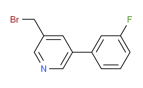 AM53344 | 1227583-52-9 | 3-Bromomethyl-5-(3-fluorophenyl)pyridine