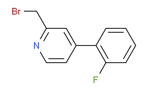 AM53346 | 1227607-39-7 | 2-Bromomethyl-4-(2-fluorophenyl)pyridine