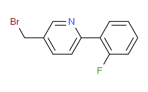 AM53347 | 1227583-46-1 | 3-Bromomethyl-6-(2-fluorophenyl)pyridine