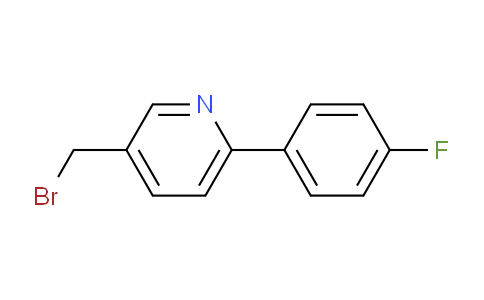 AM53348 | 945267-62-9 | 3-Bromomethyl-6-(4-fluorophenyl)pyridine