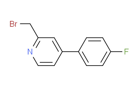 AM53349 | 724710-11-6 | 2-Bromomethyl-4-(4-fluorophenyl)pyridine