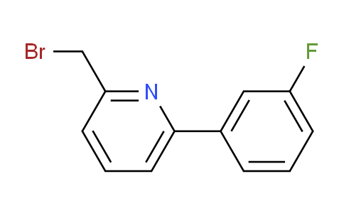 AM53350 | 1227511-54-7 | 2-Bromomethyl-6-(3-fluorophenyl)pyridine