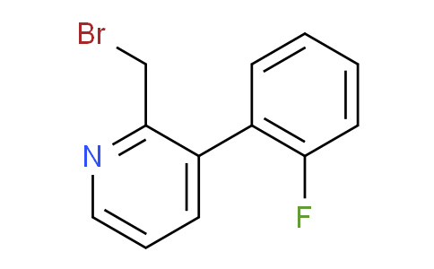 AM53352 | 1227607-34-2 | 2-Bromomethyl-3-(2-fluorophenyl)pyridine