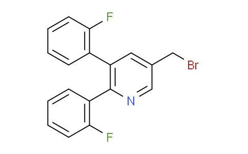 AM53353 | 1227583-96-1 | 5,6-Bis(2-fluorophenyl)-3-(bromomethyl)pyridine