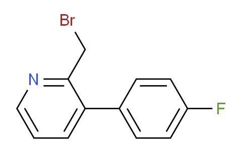 AM53354 | 1227583-51-8 | 2-Bromomethyl-3-(4-fluorophenyl)pyridine