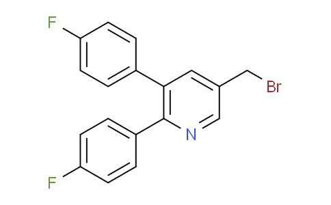 AM53355 | 1227512-04-0 | 5,6-Bis(4-fluorophenyl)-3-(bromomethyl)pyridine