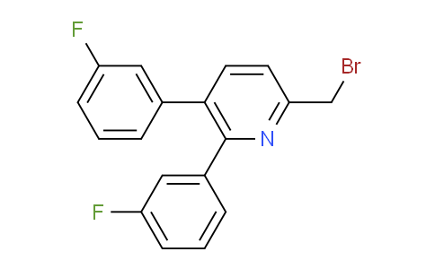 AM53357 | 1227584-08-8 | 5,6-Bis(3-fluorophenyl)-2-(bromomethyl)pyridine