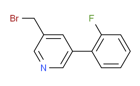 AM53358 | 1227511-64-9 | 3-Bromomethyl-5-(2-fluorophenyl)pyridine