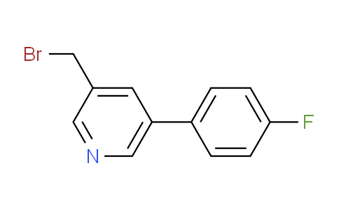 AM53359 | 1227607-36-4 | 3-Bromomethyl-5-(4-fluorophenyl)pyridine