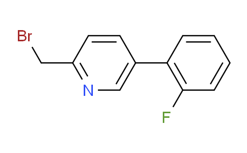 AM53364 | 1227583-60-9 | 2-Bromomethyl-5-(2-fluorophenyl)pyridine
