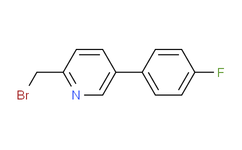 AM53366 | 1227583-71-2 | 2-Bromomethyl-5-(4-fluorophenyl)pyridine