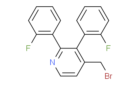 AM53368 | 1227583-84-7 | 2,3-Bis(2-fluorophenyl)-4-(bromomethyl)pyridine