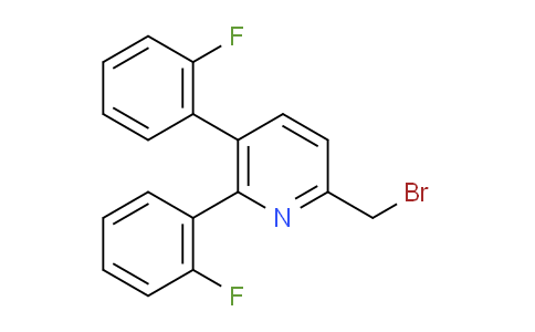 AM53372 | 1227584-09-9 | 5,6-Bis(2-fluorophenyl)-2-(bromomethyl)pyridine
