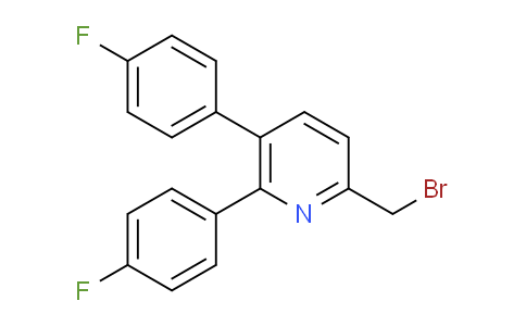 AM53374 | 1227564-59-1 | 5,6-Bis(4-fluorophenyl)-2-(bromomethyl)pyridine