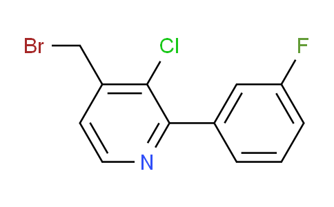 AM53378 | 1227511-80-9 | 4-Bromomethyl-3-chloro-2-(3-fluorophenyl)pyridine