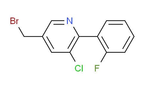 AM53381 | 1227584-34-0 | 3-Bromomethyl-5-chloro-6-(2-fluorophenyl)pyridine