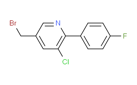 AM53383 | 1227512-05-1 | 3-Bromomethyl-5-chloro-6-(4-fluorophenyl)pyridine