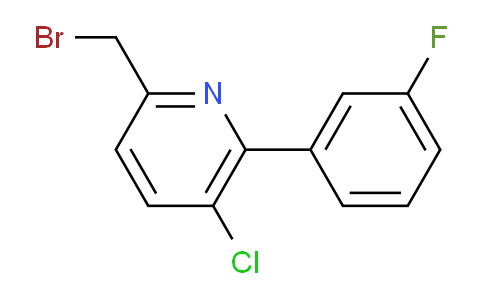 AM53385 | 1221423-66-0 | 2-Bromomethyl-5-chloro-6-(3-fluorophenyl)pyridine