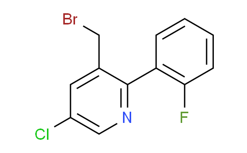 AM53386 | 1227575-86-1 | 3-Bromomethyl-5-chloro-2-(2-fluorophenyl)pyridine