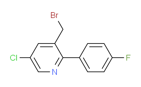 AM53388 | 1227598-11-9 | 3-Bromomethyl-5-chloro-2-(4-fluorophenyl)pyridine