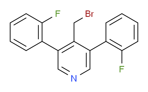 AM53389 | 1227575-74-7 | 3,5-Bis(2-fluorophenyl)-4-(bromomethyl)pyridine