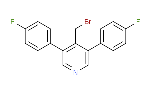 AM53390 | 1227605-83-5 | 3,5-Bis(4-fluorophenyl)-4-(bromomethyl)pyridine