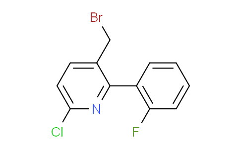 AM53391 | 1227561-48-9 | 3-Bromomethyl-6-chloro-2-(2-fluorophenyl)pyridine