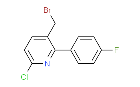 AM53392 | 1227584-74-8 | 3-Bromomethyl-6-chloro-2-(4-fluorophenyl)pyridine