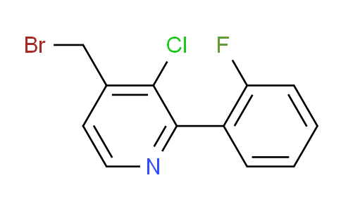 AM53393 | 1227607-48-8 | 4-Bromomethyl-3-chloro-2-(2-fluorophenyl)pyridine