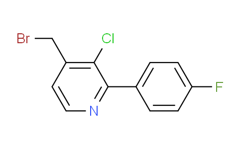AM53394 | 1227584-27-1 | 4-Bromomethyl-3-chloro-2-(4-fluorophenyl)pyridine